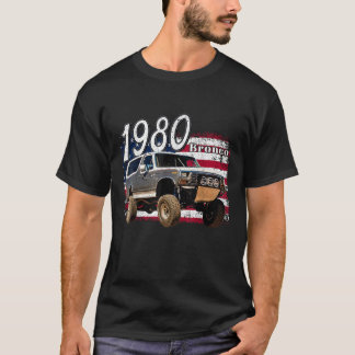 1980 80 Bronco SUV Auto T-shirt