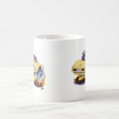 1980-82 Corvette Tan-auto Koffiemok (Center)