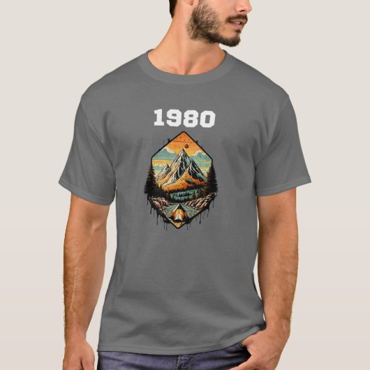 1980 Avontuur T-shirt (Voorkant)