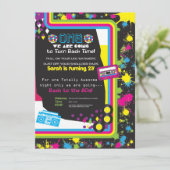 1980 Invitation de fête totalement stupéfiante (Debout devant)