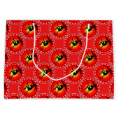 1980 Jaar van de Aap Groot Cadeauzakje (Voorkant)