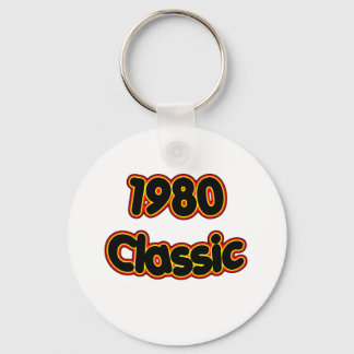 1980 Klassiek Sleutelhanger