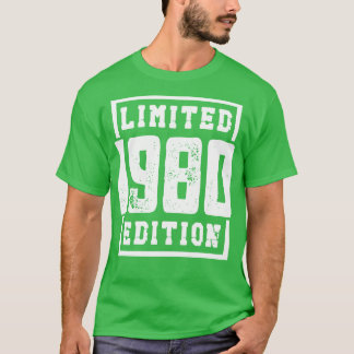 1980 Limited Edition T-shirt