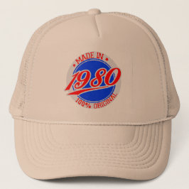 1980 -made in trucker pet