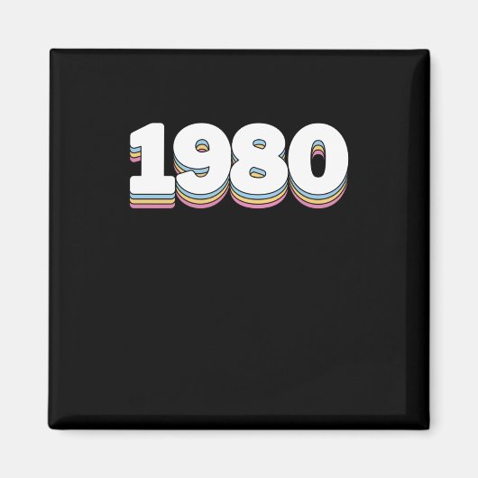 1980 MAGNEET (Voorkant)