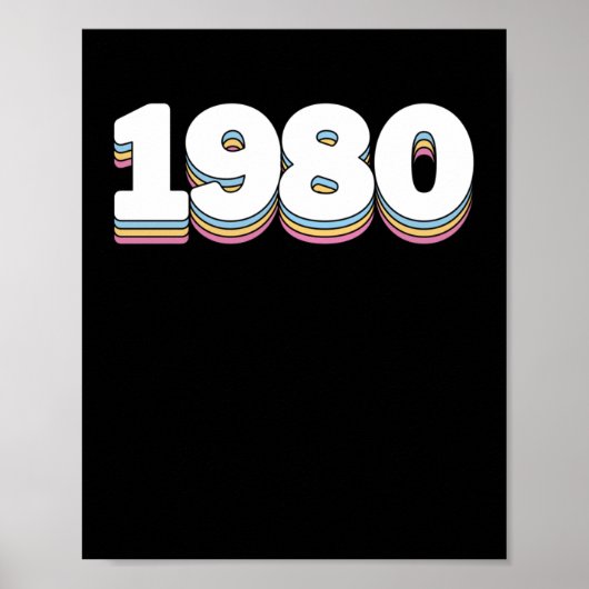 1980 POSTER (Voorkant)