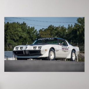1980 Turbo Trans Am Pace Poster