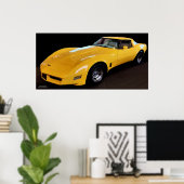 1980 VETTE POSTER (Thuiskantoor)
