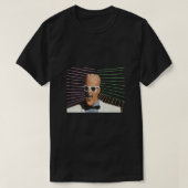 1980&x27 ; s Retro Max Headroom Classic T-Shirt (Design devant)