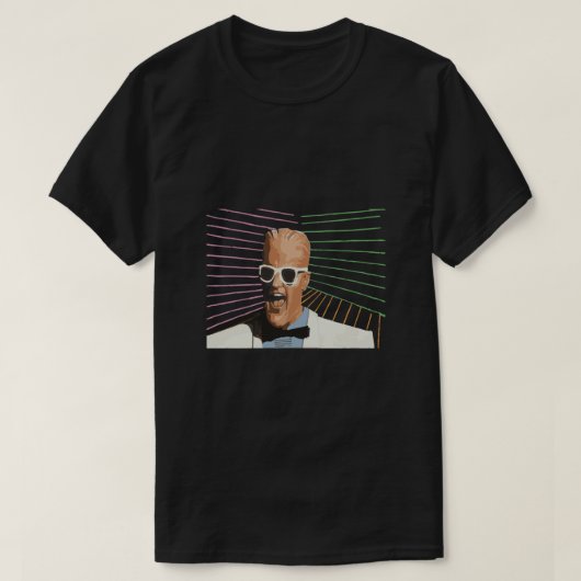 1980&x27;s Retro Max Hoofdkamer Klassieke T-Shirt (Design voorkant)