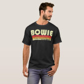 1980s Bowie Maryland T-shirt (Voorkant volledig)