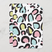 1980s Dierlijk afdrukpatroon (Voorkant / Achterkant)