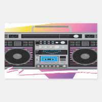 1980s getto blaster boombox