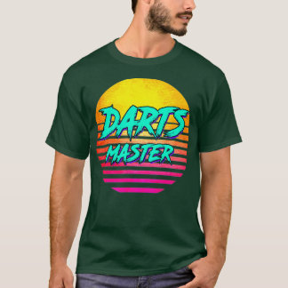1980s Retro darts Master T-shirt