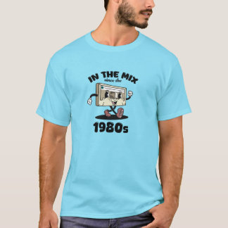 1980s Retro Mix Tape Cassette Tape - Unisex t-shir T-shirt