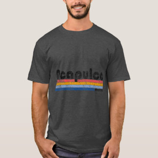  1980s Style Acapulco Mexico T-shirt
