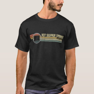 1980s Style HOT SULFUR SPRINGS, CO T-shirt