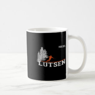 1980s Style Lutsen Mn Skiën Koffiemok
