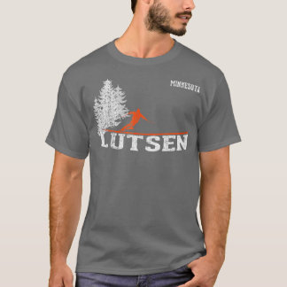 1980s Style Lutsen MN  Skiing T-shirt