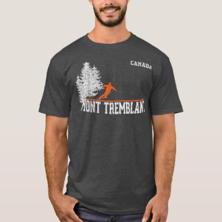 1980s Style Mont Tremblant kan  kiën T-shirt