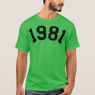 1981 1 T-SHIRT