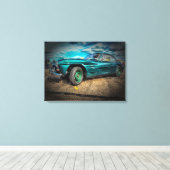 1981 Jensen Canvas Afdruk (Insitu (Houten vloer))