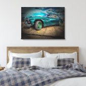 1981 Jensen Canvas Afdruk (Insitu (Slaapkamer))