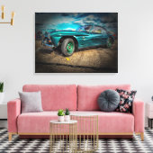 1981 Jensen Canvas Afdruk (Insitu (Woonkamer))