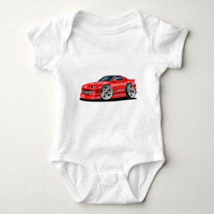 1982-1992 Camaro Red Car Romper
