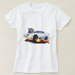 1982-92 Camaro White Car T-shirt