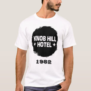 1982 - BANDEN DIE DE KNOB HILL HOTEL SPELDEN T-SHIRT