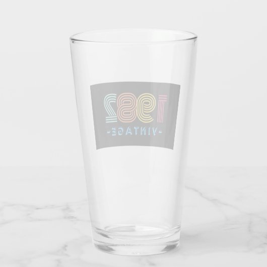 1982  bier-gift glas (Achterkant)