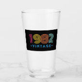 1982  bier-gift glas (Voorkant)