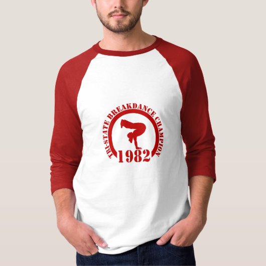 1982 Breakdanskampioen T-shirt (Voorkant)
