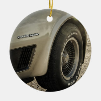 1982 Chevrolet Corvette Collector's Edition Wheel Keramisch Ornament