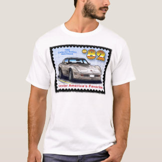 1982 Collector Edition Hatchback Corvette T-shirt