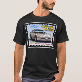 1982 Collector Edition Hatchback Corvette T-shirt