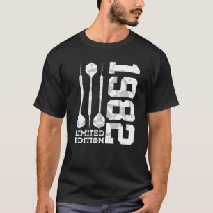 1982 DARTS 40E TWEEDE DAG T-SHIRT