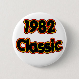 1982 Klassiek Ronde Button 5,7 Cm