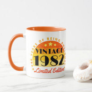 1982 Limited Edition 40th Birthday Mok