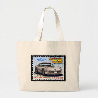 1982 Special Edition Corvette Grote Tote Bag