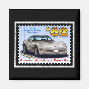 1982 Special Edition Corvette Magneet