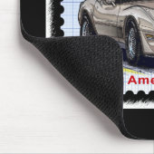 1982 Special Edition Corvette Muismat (Hoek)