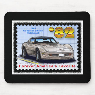 1982 Special Edition Corvette Muismat