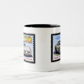 1982 Special Edition Corvette Tweekleurige Koffiemok (Center)