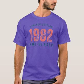 1982 Waar het allemaal begon retro T-shirt