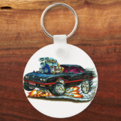 1983-88 Monte Carlo Black Car Sleutelhanger (Voorkant)