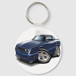 1983-88 Monte Carlo Blue Sleutelhanger