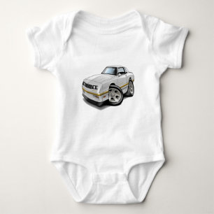 1983-88 Monte Carlo White-Gold-auto Romper