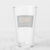 1983  bier - Gift - Retro Glas (Achterkant)